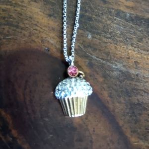 Juicy Couture Cupcake Necklace